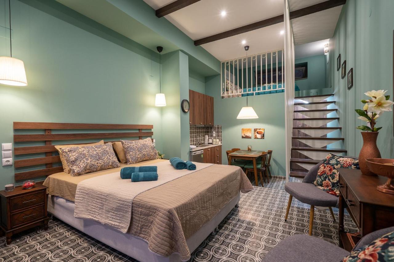 Salthouse #2 Apartment Kalampáka Ngoại thất bức ảnh