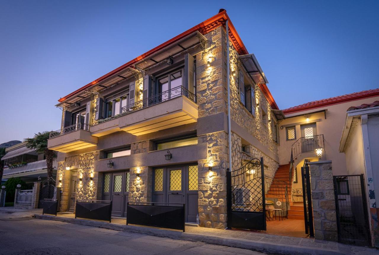 Salthouse #2 Apartment Kalampáka Ngoại thất bức ảnh