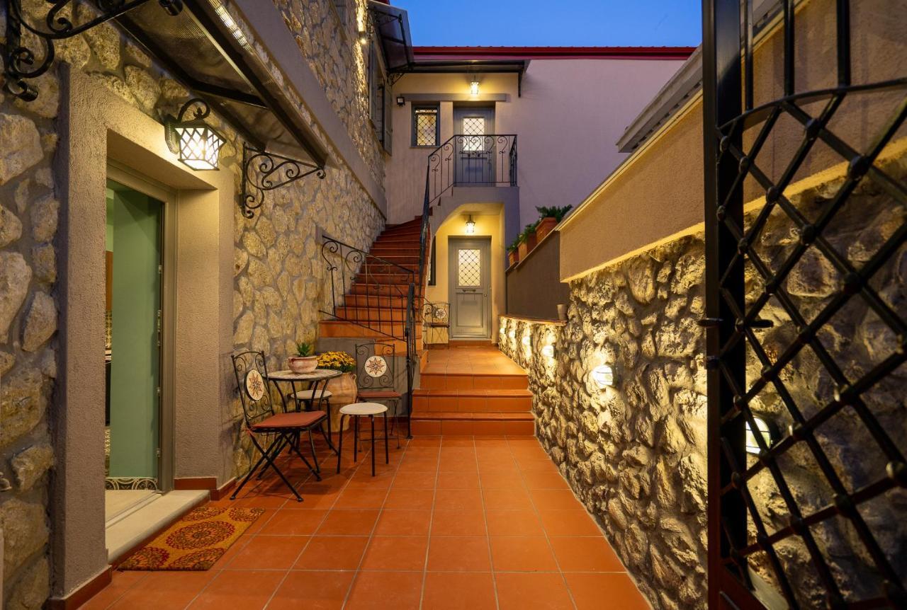 Salthouse #2 Apartment Kalampáka Ngoại thất bức ảnh